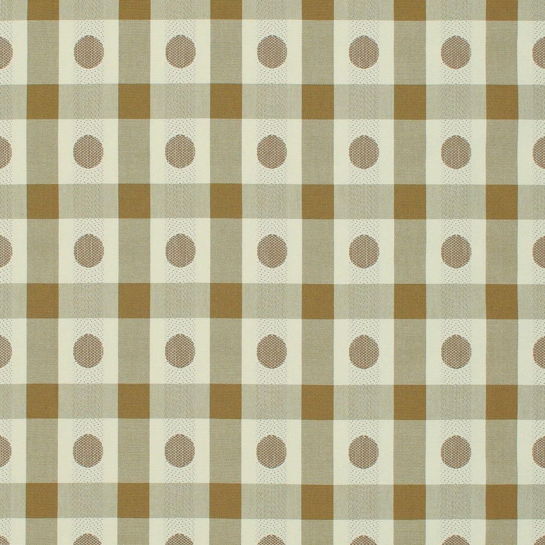 Southport Check Mocha 481034 by PKL Studio Designer Fabric - 100% Cotton India 40000 Horizontal: 2.250" and Vertical: 2.500" 56 - Swanky Fabrics -