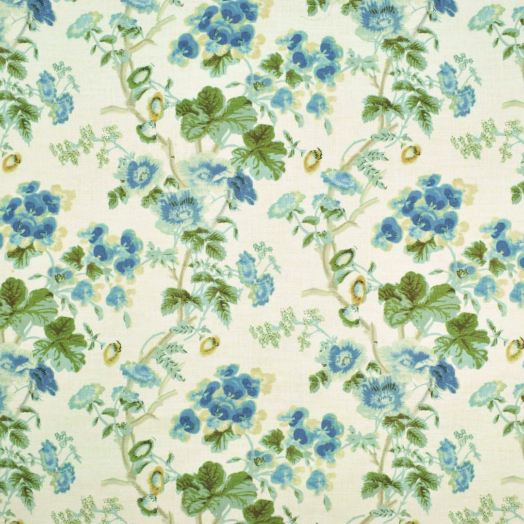 Arbor Grace Larkspur 481091 by PKL Studio Designer Fabric - 100% Cotton Pakistan 51000 Horizontal: 13.500" and Vertical: 25.250" 54 - Swanky Fabrics -