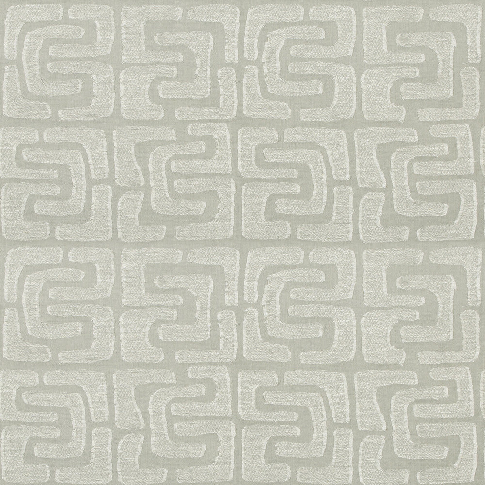 Oui Fringe Mist by Kravet Couture Fabric LINHERR HOLLINGSWORTH BOHEME II LINEN - 73%;VISCOSE - 27% India Horizontal: 13.5 and Vertical: 13.5 54 - Fabric Carolina -