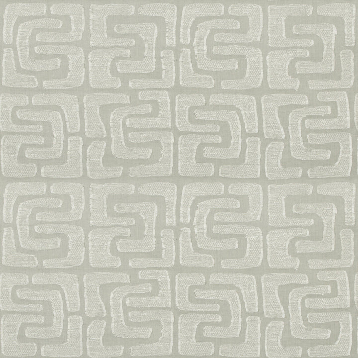 Oui Fringe Mist by Kravet Couture Fabric LINHERR HOLLINGSWORTH BOHEME II LINEN - 73%;VISCOSE - 27% India Horizontal: 13.5 and Vertical: 13.5 54 - Fabric Carolina -