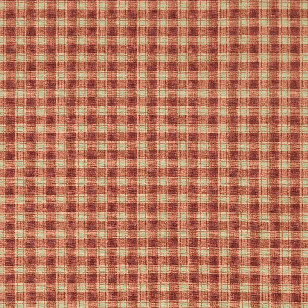 Le Cheque Poppy 481181 by PKL Studio Designer Fabric - 100% Cotton Pakistan 51000 Horizontal: 1.600" and Vertical: 1.400" 54 - Swanky Fabrics -