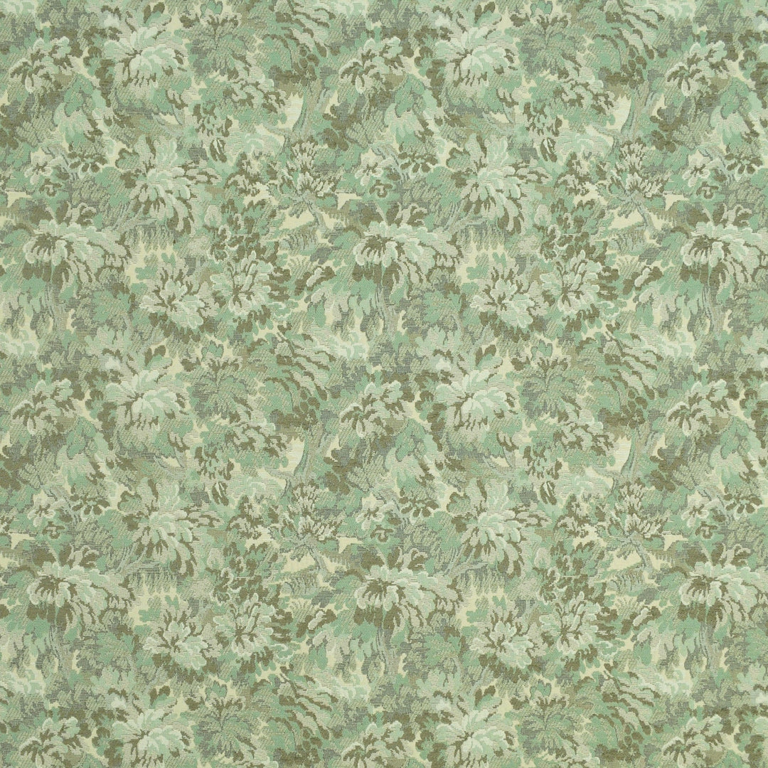 Oakwood Tapestry Mist 481292 by PKL Studio Designer Fabric - 100% Polyester India 51000 Horizontal: 13.700" and Vertical: 14.100" 54 - Swanky Fabrics -