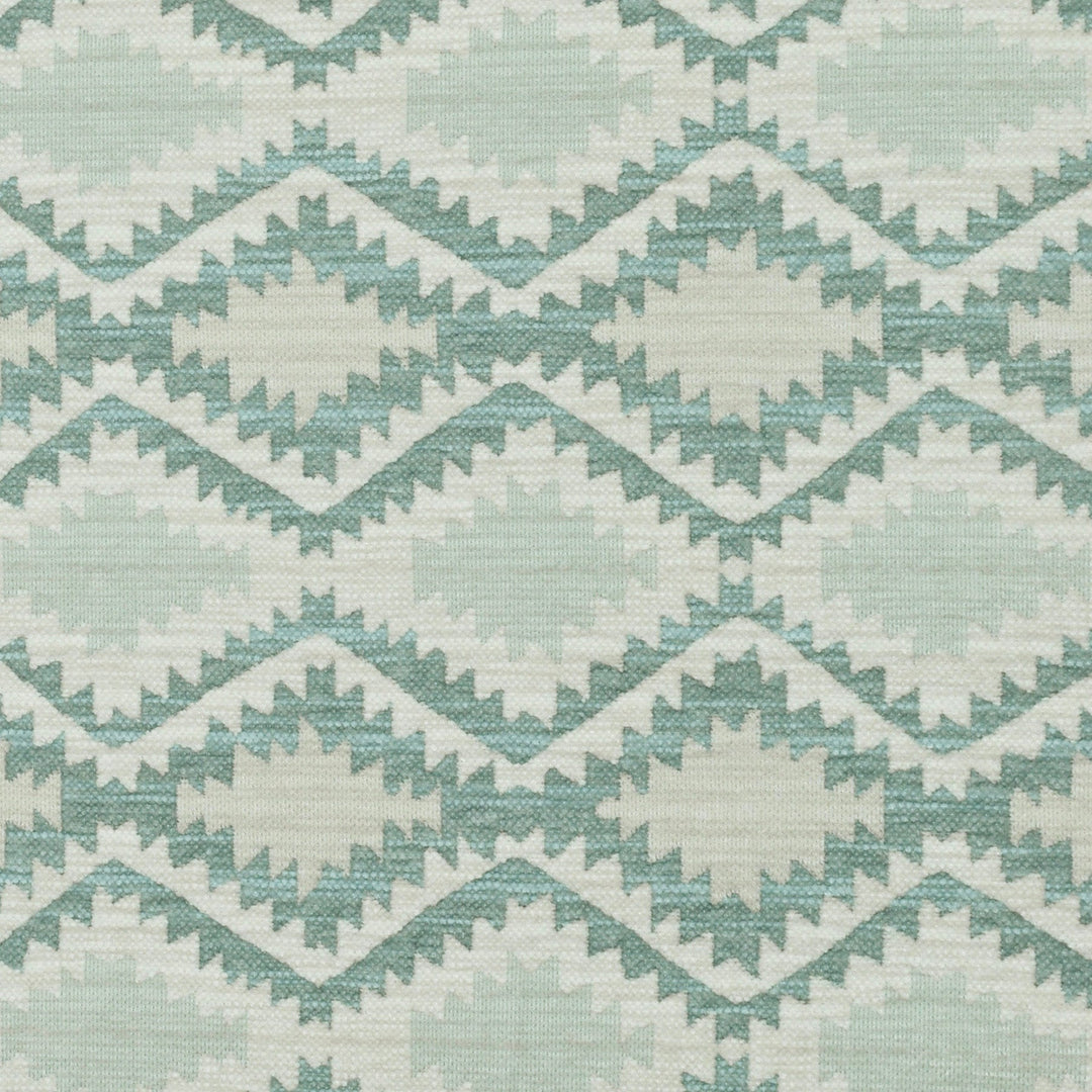Azura Tapestry Mist 481312 by PKL Studio Designer Fabric - 100% Polyester Back:100% Acrylic China 51000 Horizontal: 9.250" and Vertical: 5.250" 56 - Swanky Fabrics -