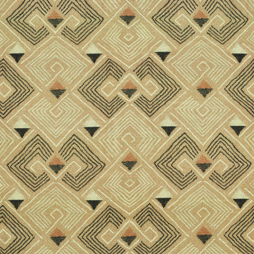 Threaded Tales Desert Sand 481331 by PKL Studio Designer Fabric - 75% Cotton 25% Linen Pakistan 15000 Horizontal: 13.500" and Vertical: 13.500" 54 - Swanky Fabrics -
