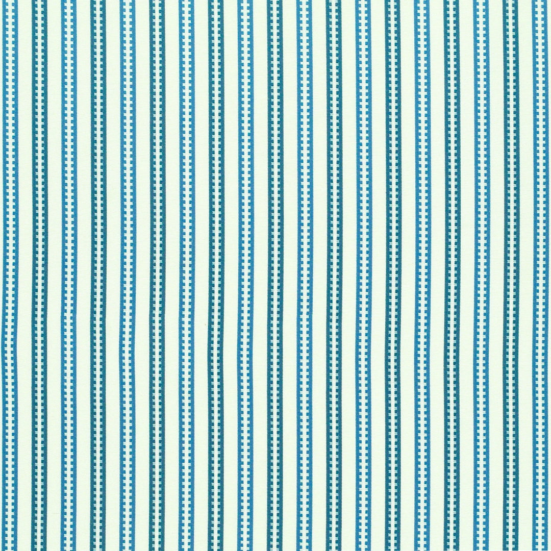 Beverly Stripe Lapis 481361 by PKL Studio Designer Fabric - 100% Polyester India 51000 Horizontal: 1.375" and Vertical: .125" 56 - Swanky Fabrics -