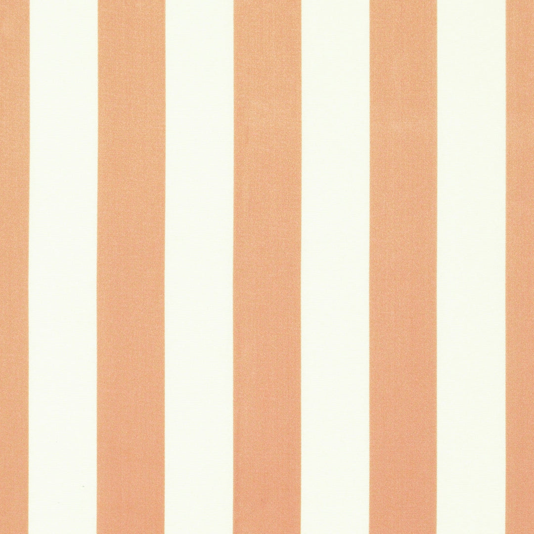 Wellfleet Stripe Coral 481451 by PKL Studio Designer Fabric - 100% Polyester India 51000 Horizontal: 3.000" and Vertical: .000" 54 - Swanky Fabrics -