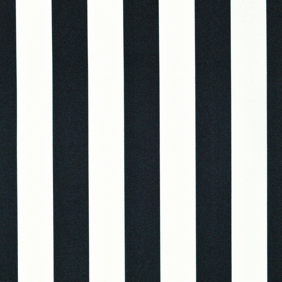 Wellfleet Stripe Newsprint 481455 by PKL Studio Designer Fabric - 100% Polyester India 51000 Horizontal: 3.000" and Vertical: .000" 54 - Swanky Fabrics -