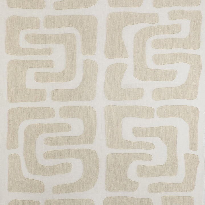 Oui Grande Ivory by Kravet Couture Designer Fabric LINHERR HOLLINGSWORTH BOHEME II ACRYLIC - 30%;POLYESTER - 30%;LINEN - 25%;WOOL - 10%;VISCOSE - 5% Italy Horizontal: 10.43 and Vertical: 10.43 125.98 - Swanky Fabrics -