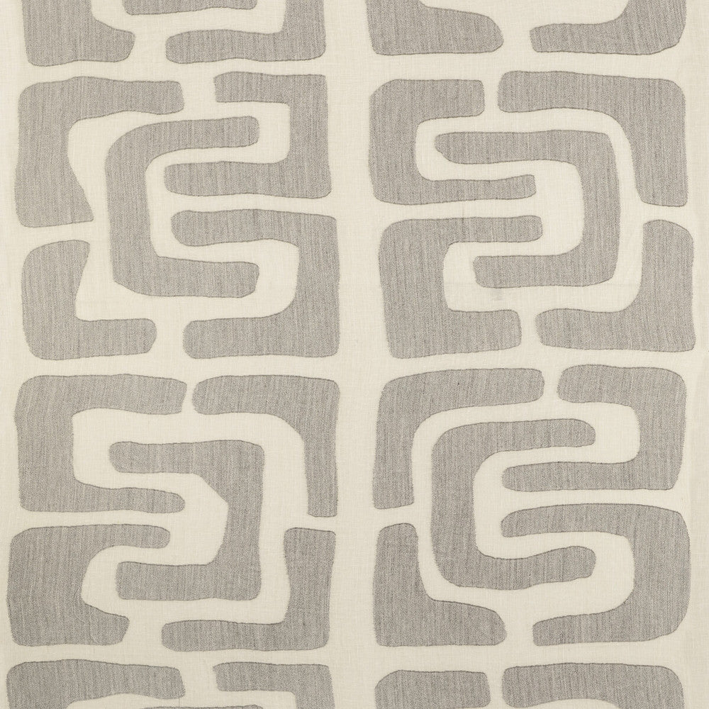 Oui Grande Gris by Kravet Couture Fabric LINHERR HOLLINGSWORTH BOHEME II ACRYLIC - 30%;POLYESTER - 30%;LINEN - 25%;WOOL - 10%;VISCOSE - 5% Italy Horizontal: 10.43 and Vertical: 10.43 125.98 - Fabric Carolina -