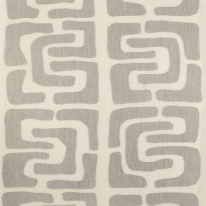 Oui Grande Gris by Kravet Couture Fabric