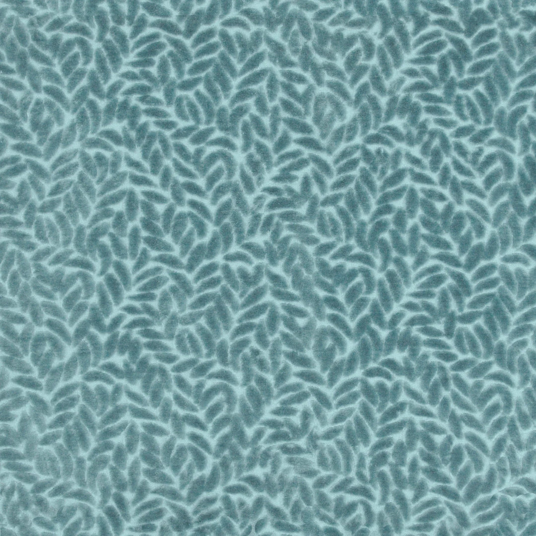 Luxe Leaf Lake 481622 by PKL Studio Designer Fabric - 100% Polyester Back:100% Polyester China 51000 Horizontal: 5.500" and Vertical: 4.500" 56 - Swanky Fabrics -