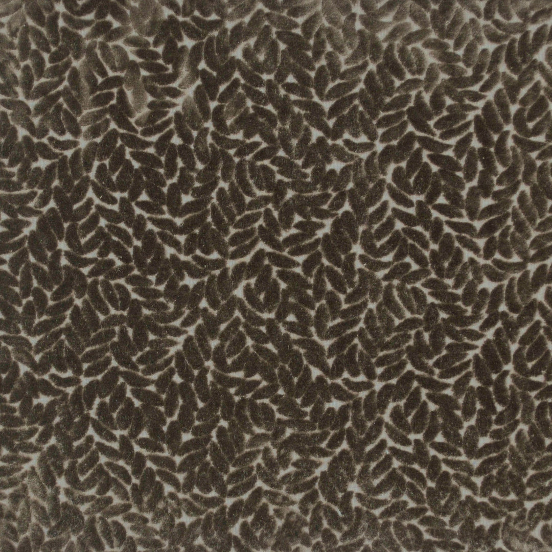 Luxe Leaf Umber 481628 by PKL Studio Designer Fabric - 100% Polyester Back:100% Polyester China 51000 Horizontal: 5.500" and Vertical: 4.500" 56 - Swanky Fabrics -