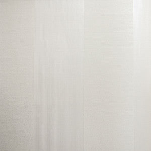 Rohfls White Stripe Wallpaper by Decorline