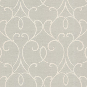 Mila Taupe Mini Classical Wallpaper by Decorline
