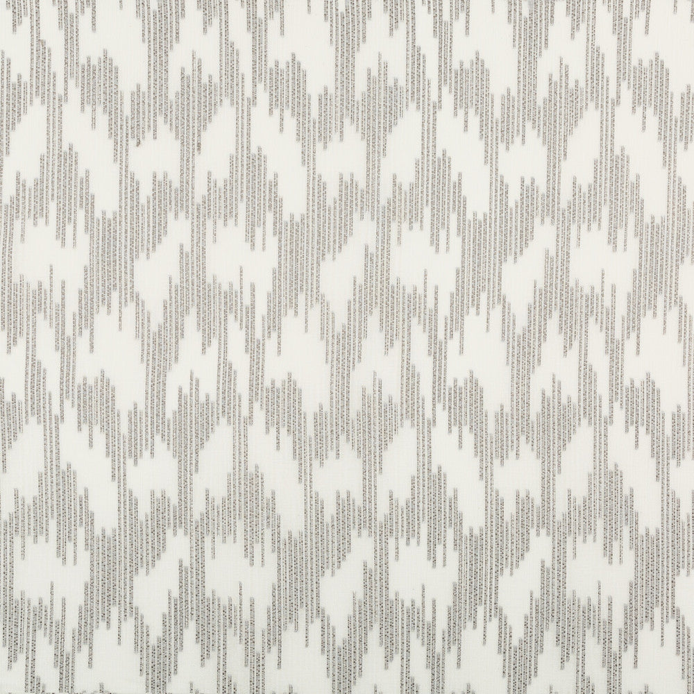 Kace Pewter by Kravet Contract Fabric - POLYESTER - 100% Turkey - Horizontal: 15 and Vertical: 9 118 - Fabric Carolina -