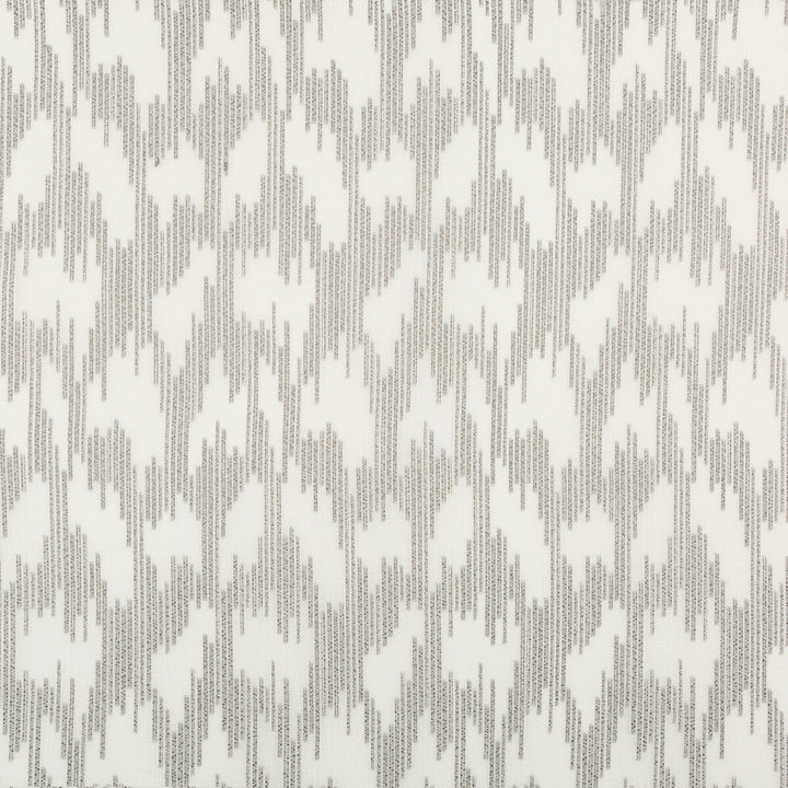 Kace Pewter by Kravet Contract Designer Fabric POLYESTER - 100% Turkey Horizontal: 15 and Vertical: 9 118 - Swanky Fabrics -