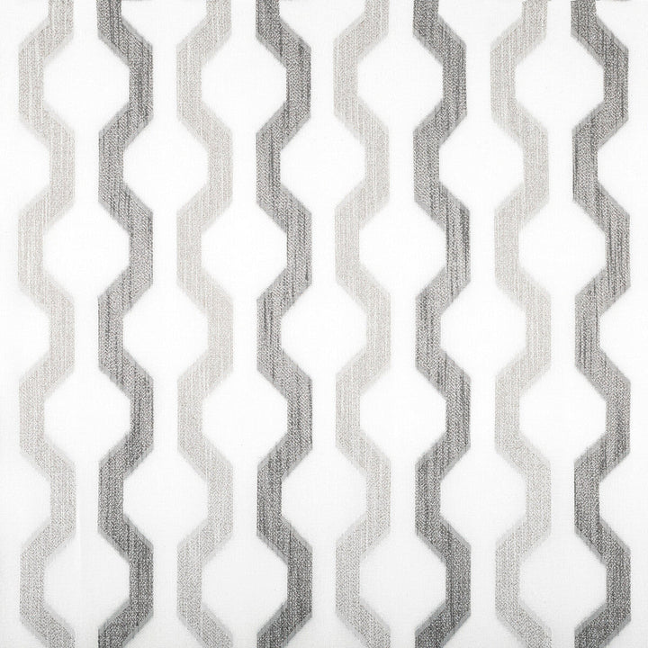 Elevated Pewter by Kravet Contract Designer Fabric - POLYESTER - 100% Turkey - Horizontal: 7.5 and Vertical: 7.5 118 - Swanky Fabrics -