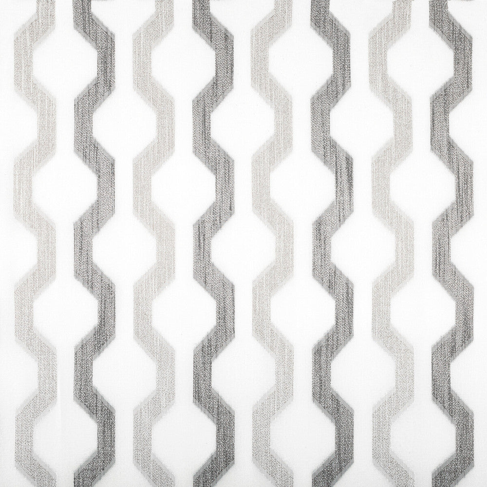 Elevated Pewter by Kravet Contract Fabric POLYESTER - 100% Turkey Horizontal: 7.5 and Vertical: 7.5 118 - Fabric Carolina -