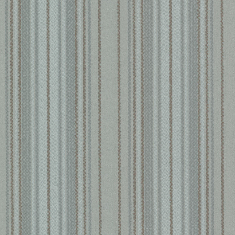 Rhods Sage Zag Stripe Wallpaper by Beacon House Olympia Covers about 56.4 square feet 20.5-in by 33-ft long roll Unpasted 0 - Fabric Carolina -
