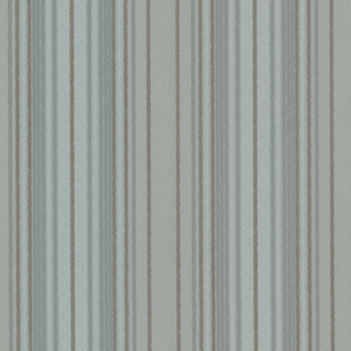 Rhods Sage Zag Stripe Wallpaper by Beacon House Olympia Covers about 56.4 square feet 20.5-in by 33-ft long roll Unpasted 0 - Fabric Carolina -