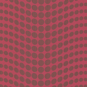Genesis Pink Dotty Wallpaper by Decorline
