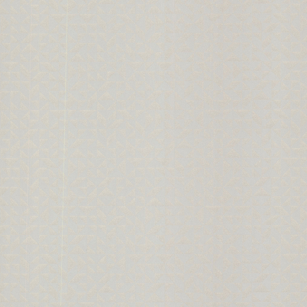 Huxley Pewter Dundee Wallpaper by Decorline Geo Covers about 56.4 square feet 20.5-in by 33-ft long roll Unpasted 6.3 - Fabric Carolina -