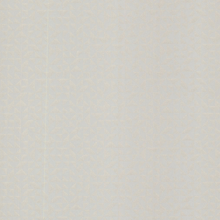 Huxley Pewter Dundee Wallpaper by Decorline Geo Covers about 56.4 square feet 20.5-in by 33-ft long roll Unpasted 6.3 - Fabric Carolina -