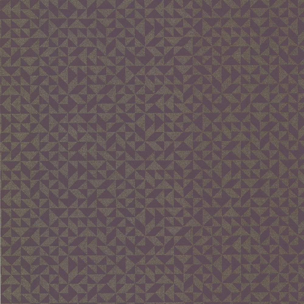 Huxley Purple Dundee Wallpaper by Lucky Day Super Value Program Covers about 56.4 square feet 20.5-in by 33-ft long roll Unpasted 6.3 - Fabric Carolina -