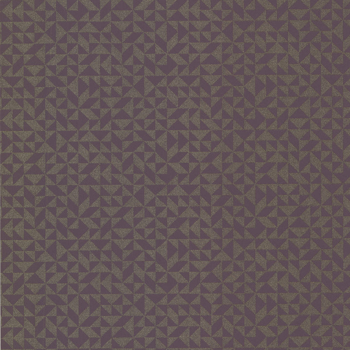 Huxley Purple Dundee Wallpaper by Lucky Day Super Value Program Covers about 56.4 square feet 20.5-in by 33-ft long roll Unpasted 6.3 - Fabric Carolina -