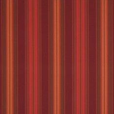 4885 Saxon Chili by Sunbrella Fabric Awning Fabrics > Sunbrella® Stripes 100% Acrylic USA or Imported 11.16" 46" - Fabric Carolina -