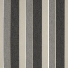 4888 Clinton Granite by Sunbrella Fabric Awning Fabrics > Sunbrella® Stripes 100% Acrylic USA or Imported 8.95" 46" - Fabric Carolina -
