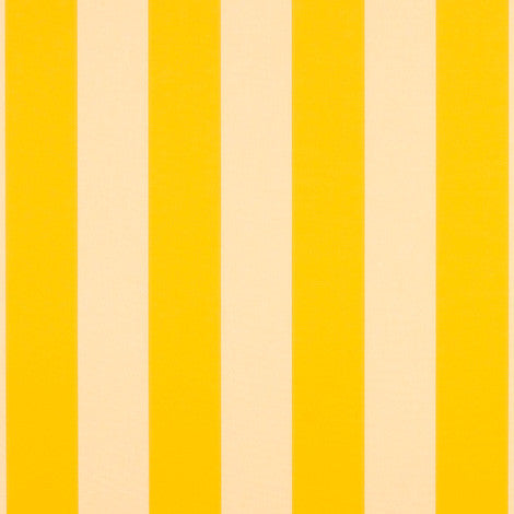 5702 Beaufort Yellow / White 6 Bar by Sunbrella Fabric Sunbrella Awning Stripes 100% Sunbrella® Acrylic USA or Imported 10-Year Horizontal: and Vertical: 46 in. - Fabric Carolina -