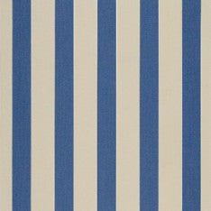 4921  Mediterranean   Canvas Block Stripe by Sunbrella Designer Fabric our website for purchase 100% Sunbrella Acrylic USA (see sample) 9.13" (23.2cm) 46"  - Swanky Fabrics -