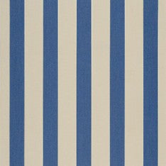 4921 Mediterranean / Canvas Block Stripe by Sunbrella Fabric Awning Fabrics > Sunbrella® Stripes 100% Acrylic USA or Imported 9.13" (23.2cm) 46" - Fabric Carolina -