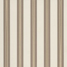 4945 Taupe Tailored Bar Stripe by Sunbrella Designer Fabric Awning Fabrics > SunbrellaÂ® Stripes 100% Acrylic USA or Imported 9.0" (22.9cm) 46" - Swanky Fabrics -