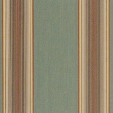 4949  Forest Vintage Bar Stripe by Sunbrella Fabric our website for purchase 100% Sunbrella Acrylic USA (see sample) 11.44 " (29.1 cm) 46"  - Fabric Carolina -