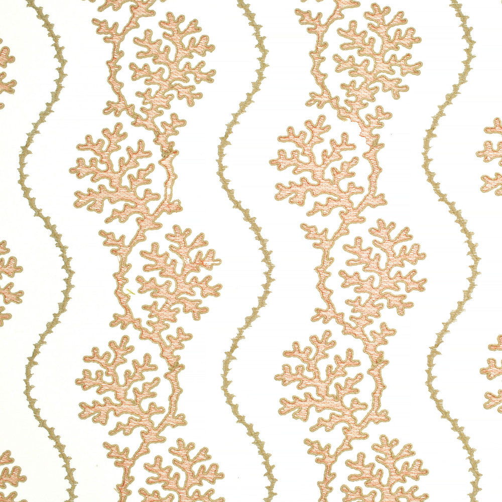 Cove Coral 607 by P Kaufmann Fabrics Fabric