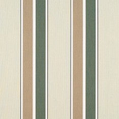 4959 Fern / Heather Beige Blockstripe by Sunbrella Fabric