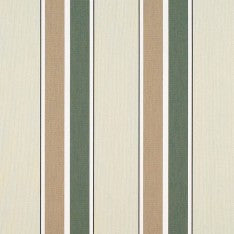 4959 Fern / Heather Beige Block Stripe by Sunbrella Fabric