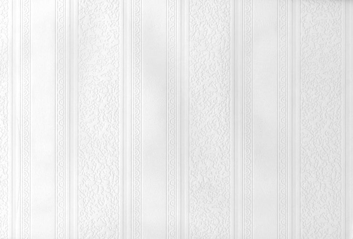 Dorothy Paintable Paintable Wallpaper by Brewster Paintable Solutions IV Covers about 56.4 square feet 20.5-in by 33-ft long roll Prepasted 25 - Fabric Carolina -