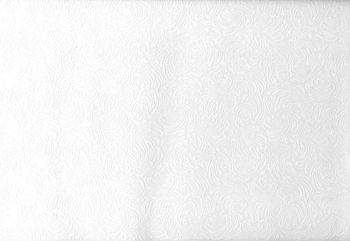 Cockle Paintable Paintable Wallpaper by Brewster Paintable Solutions IV Covers about 56.4 square feet 20.5-in by 33-ft long roll Prepasted 5 - Fabric Carolina -