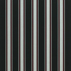 4989 Hatteras Raven by Sunbrella Fabric Awning Fabrics > Sunbrella® Stripes 100% Acrylic USA or Imported 8.31 in. (21.10 cm) 46" - Fabric Carolina -