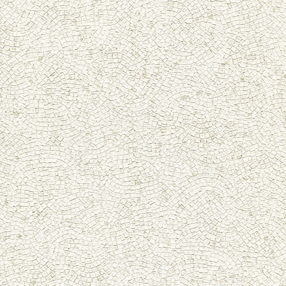 Cream Texture Wallpaper by Lucky Day Super Value Program Covers about 60.8 square feet 27-in by 27-ft long roll Unpasted 0 - Fabric Carolina -