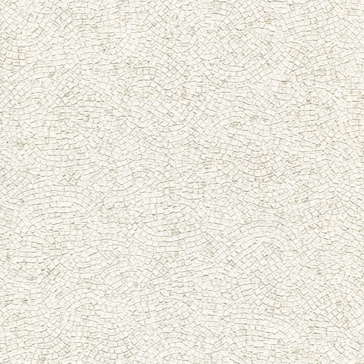 Cream Texture Wallpaper by Lucky Day Super Value Program Covers about 60.8 square feet 27-in by 27-ft long roll Unpasted 0 - Fabric Carolina -