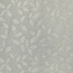 Leaf Me Alone Platinum 4997.11.0 by Kravet Design Fabric