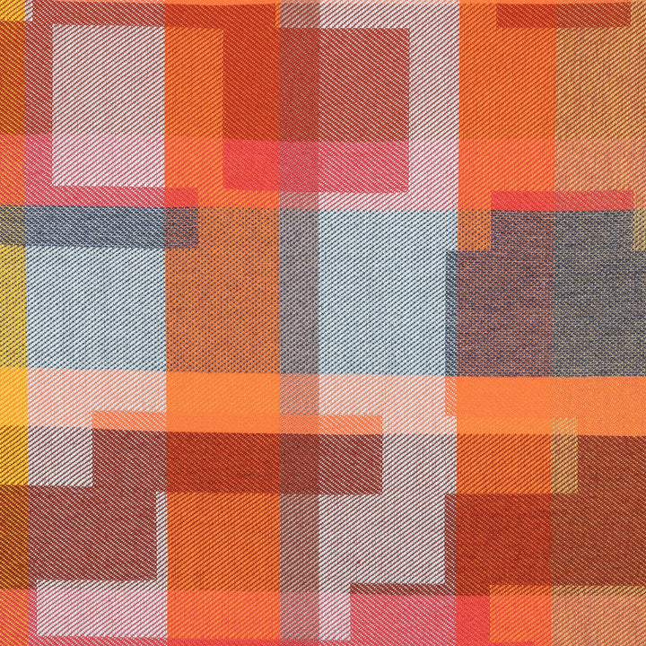87004-0002 Vitric II Ruby by Sunbrella Designer Fabric Sunbrella Transcend Sunbrella® Acrylic, Sunbrella® Polyester USA or Imported 5-Year Horizontal: 14.3 in. and Vertical: 12 in. 54 in. - Swanky Fabrics -