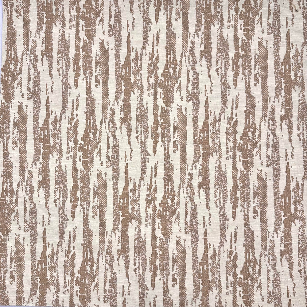 Emb By Lomasi C Honey by Europatex Fabric Embroideries by Lomasi 70% Polyester, 15% Cotton, 15% Linen 9.71" H, 8.15" V 54.00 inches - Fabric Carolina -