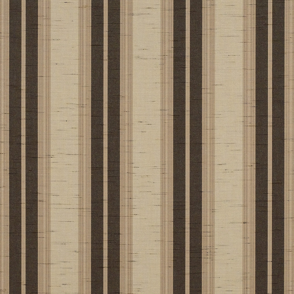 4776 Chocolate Chip Fancy by Sunbrella Fabric Sunbrella Awning Stripes 100% Sunbrella® Acrylic USA or Imported 10-Year Horizontal: and Vertical: 46 in. - Fabric Carolina -