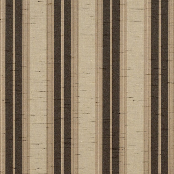4776 Chocolate Chip Fancy by Sunbrella Designer Fabric Sunbrella Awning Stripes 100% Sunbrella® Acrylic USA or Imported 10-Year Horizontal: and Vertical: 46 in. - Swanky Fabrics -