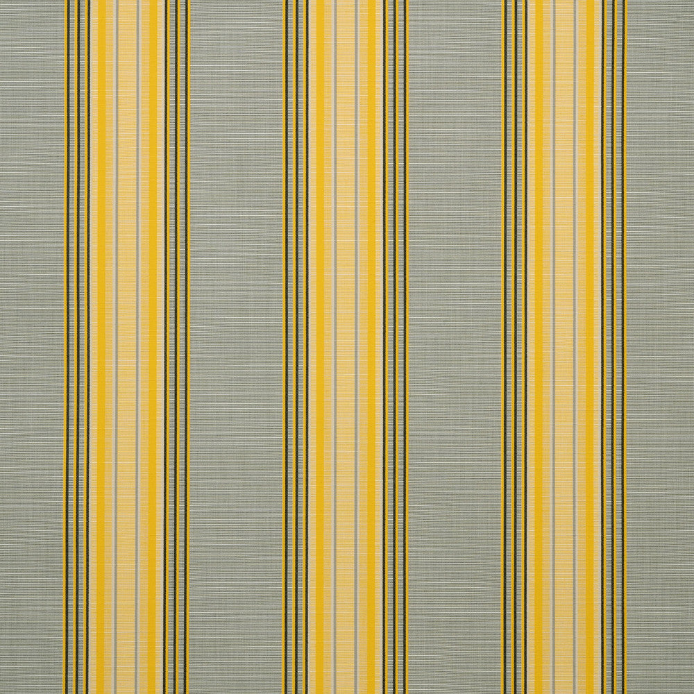 4879 Rodanthe Metallic by Sunbrella Fabric Sunbrella Awning Stripes 100% Sunbrella® Acrylic USA or Imported 10-Year Horizontal: and Vertical: 46 in. - Fabric Carolina -